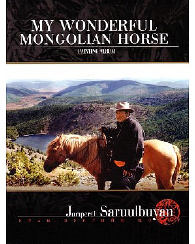 My wonderful mongolian horse