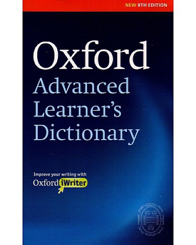 Oxford advanced learners dictionary 