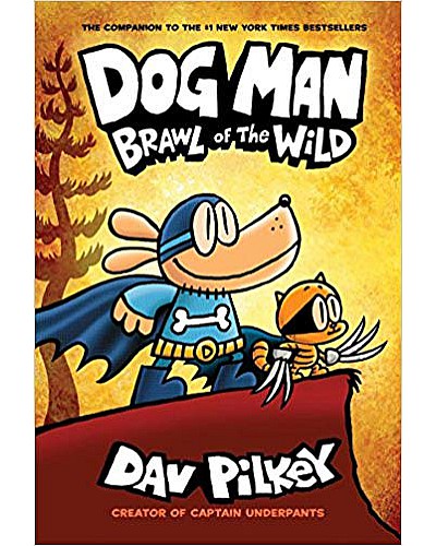 Dog Man : Brawl of the wild
