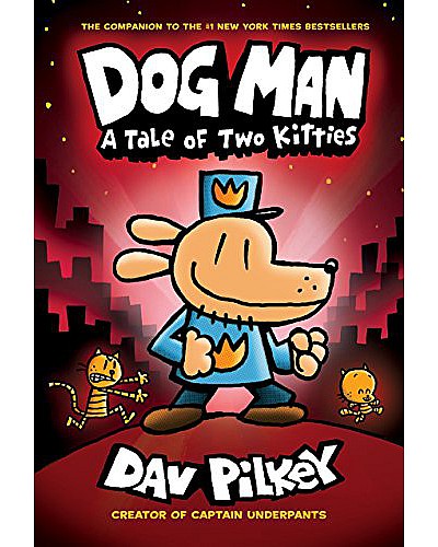 Dog man : A tale of two kitties