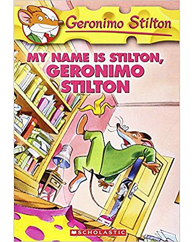 My Name Is Stilton, Geronimo Stilton