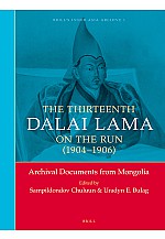 The Thirteenth Dalai Lama on the Run (1904-1906) - Далай лам