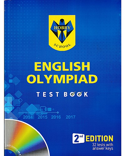 English Olympiad test book : Англи хэлний олимпиадын тест