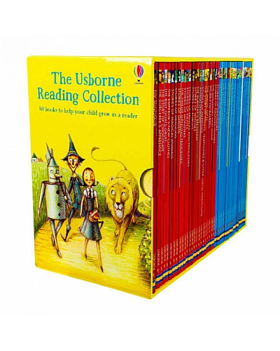 The usborne reading collection