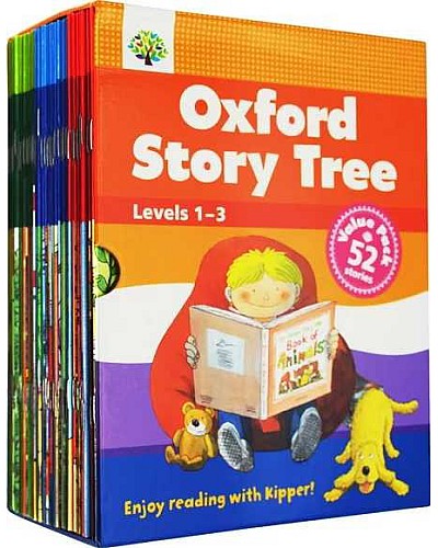 Oxford story tree level 1-3