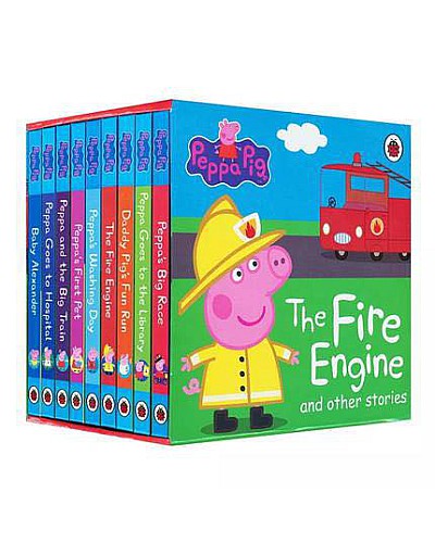 Peppa pig; The fire engine /set/