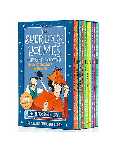 Sherlock Holmes set 1