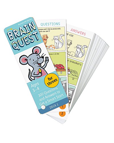 Brain quest ages 3-4