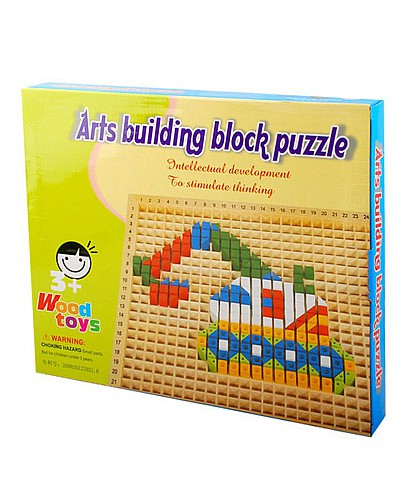 Arts building block puzzle 4017
