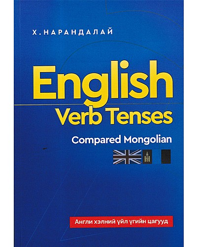 English Verb Tenses Англи хэлний үйл үгийн цагууд