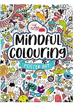 Mindful colouring poster art