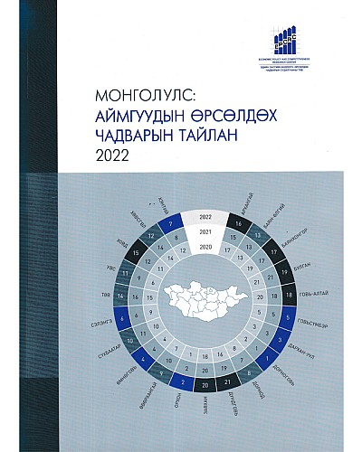 Монгол улс: Аймгуудын өрсөлдөх чадварын тайлан 2022