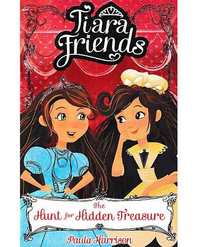 Tiara friends 4: The hunt for hidden treasure 