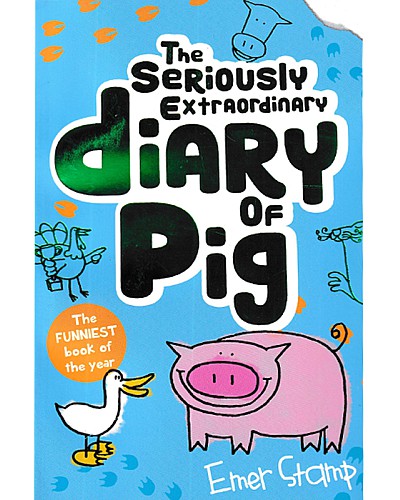 The seriously extraordinary Diary of Pig