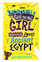 The incredible shrinking girl absolutely loves ancient Egypt
