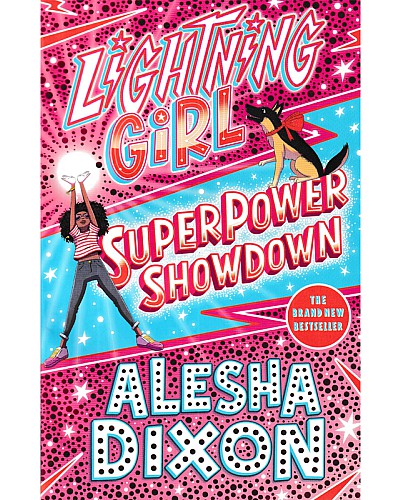 Lightning girl: Superpower showdown