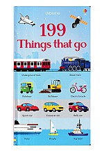 The usborne: 199 Things that go