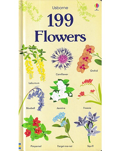 The usborne: 199 Flowers