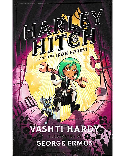 Harley Hitch 1: Harley Hitch and the Iron forest