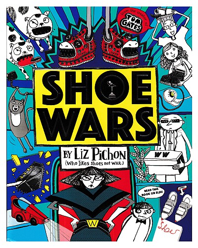 Tom Gates: Shoe Wars