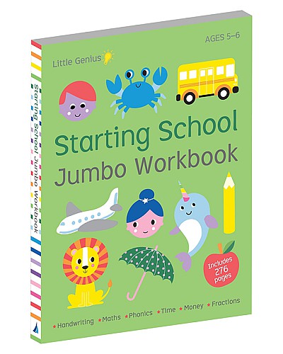 Little Genius:  Jumbo Workbook - Starting School