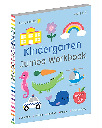 Little Genius: Jumbo Workbook - Kindergarten
