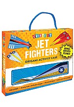 Create It:  Origami Activity Case - Jet Fighters