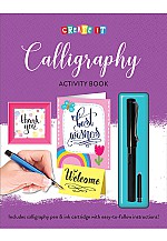 Create It: Activity Book - Calligraphy