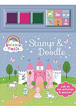 Stamp & Doodle: Unicorn Magic