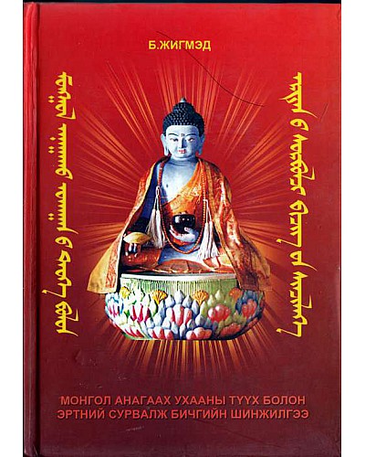 Монгол анагаах ухааны түүх болон эртний сурвалж бичгийн шинжилгээ