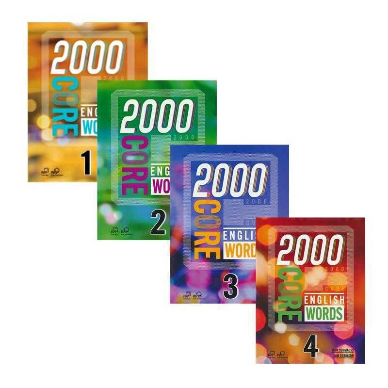 BOOK MN 2000 English Words Book 2000 English Words